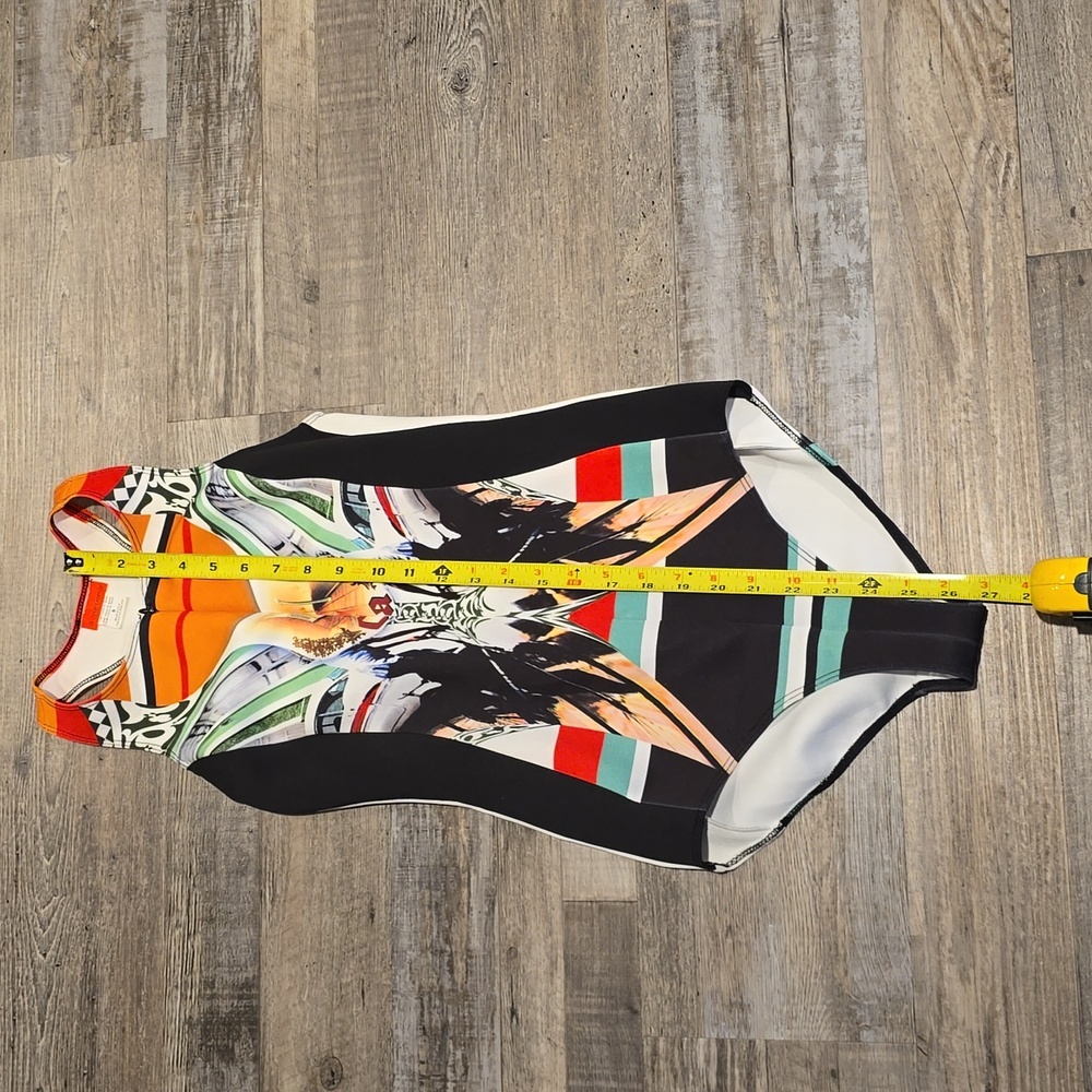 CLOVER CANYON | Flying Cars CA racerback one piece | Size Small NWOT - Picture 13 of 13